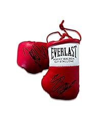 Autographed mini boxing for sale  Delivered anywhere in UK