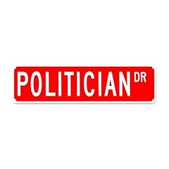 Metallschild politiker vintage gebraucht kaufen  Wird an jeden Ort in Deutschland