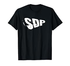 Sdp logo shirt gebraucht kaufen  Wird an jeden Ort in Deutschland