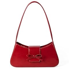 Red shoulder bag for sale  Delivered anywhere in USA 