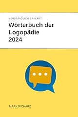 Wörterbuch logopädie 2024 gebraucht kaufen  Wird an jeden Ort in Deutschland