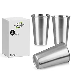Hamiladuo 4pack stainless for sale  Delivered anywhere in USA 
