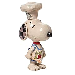 Enesco snoopy chef usato  Spedito ovunque in Italia 