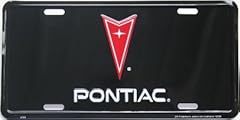 Pontiac license plate for sale  Delivered anywhere in USA 