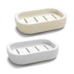 2pcs soap dish for sale  Delivered anywhere in Ireland