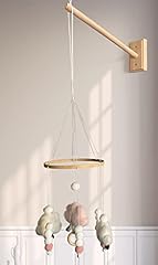 Crib mobile wooden for sale  Delivered anywhere in USA 