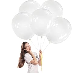 Clear balloons inch for sale  Delivered anywhere in Ireland