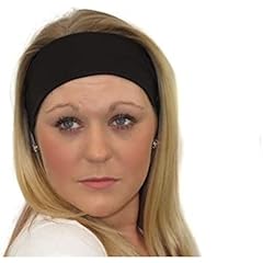 7cm black stretch for sale  Delivered anywhere in UK