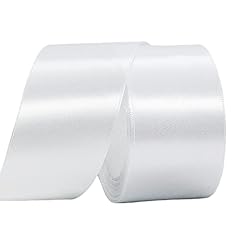 50mm wide white for sale  Delivered anywhere in UK