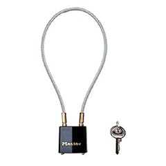 Masterlock cable lock for sale  Delivered anywhere in UK