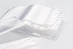 Clear zip bags for sale  Delivered anywhere in UK