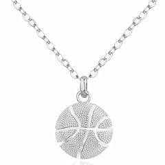 Basketball pendant necklace for sale  Delivered anywhere in USA 