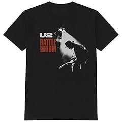 Rattle hum shirt for sale  Delivered anywhere in UK