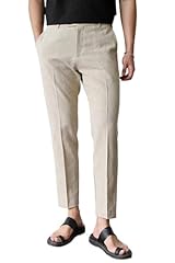 Gingtto men trousers for sale  Delivered anywhere in UK