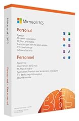 Microsoft 365 personnel d'occasion  Livré partout en France