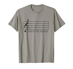 Enjoy silence shirt for sale  Delivered anywhere in USA 
