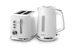 Breville white kettle for sale  Delivered anywhere in UK