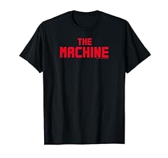 Machine logo shirt for sale  Delivered anywhere in USA 
