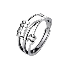 Anxiety ring fidget for sale  Delivered anywhere in UK