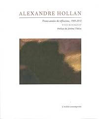 Alexandre hollan annnées d'occasion  Livré partout en France
