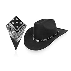 Hdgsafd chapeau cowboy d'occasion  Livré partout en France