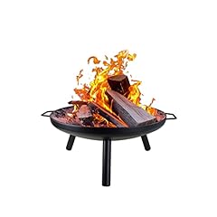 Cuisiland Wood Burning Fire Pit: 24-inch Outdoor Patio, used for sale  Delivered anywhere in Canada