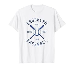 Brooklyn baseball shirt for sale  Delivered anywhere in USA 