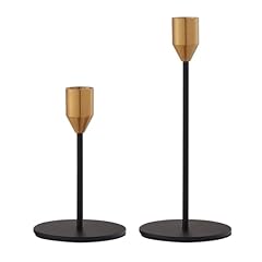 Cozierglow black candlestick for sale  Delivered anywhere in USA 