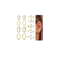 Cassieca pairs gold for sale  Delivered anywhere in UK