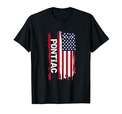 Pontiac city shirt for sale  Delivered anywhere in USA 