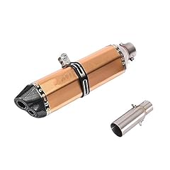 Motorcycle exhaust muffler for sale  Delivered anywhere in Ireland