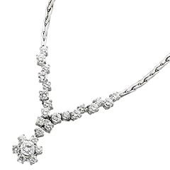 Abramowicz diamantcollier wei� gebraucht kaufen  Wird an jeden Ort in Deutschland