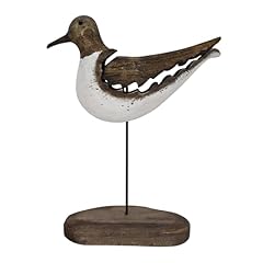 Wood bird statue for sale  Delivered anywhere in USA 