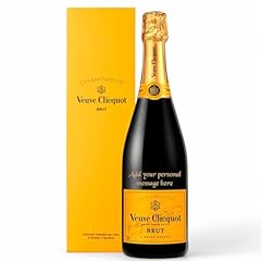 Personalised veuve clicquot for sale  Delivered anywhere in UK