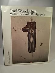 Paul wunderlich. werkverzeichn for sale  Delivered anywhere in UK