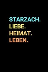 Starzach notizbuch notizblock gebraucht kaufen  Wird an jeden Ort in Deutschland