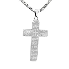 Collana con gesù usato  Spedito ovunque in Italia 