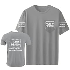 Custom shirt pocket for sale  Delivered anywhere in USA 