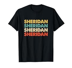 Sheridan name shirt for sale  Delivered anywhere in USA 