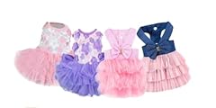 Dog dresses fashion for sale  Delivered anywhere in USA 