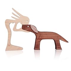 Wooden carving ornament for sale  Delivered anywhere in UK