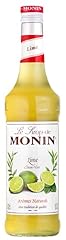 Monin lime syrup for sale  Delivered anywhere in UK