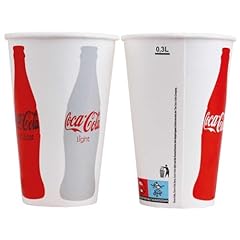 Kaltgetränkebecher coca cola gebraucht kaufen  Wird an jeden Ort in Deutschland