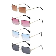 Eupsiiu pairs rimless for sale  Delivered anywhere in UK
