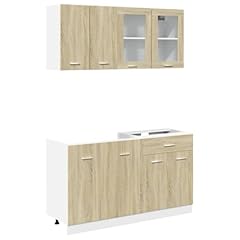 Vidaxl kitchen cabinet for sale  Delivered anywhere in UK