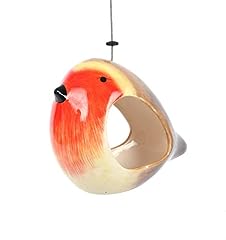 Wildlife ceramic robin for sale  Delivered anywhere in USA 