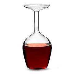 Upside wine glass for sale  Delivered anywhere in UK