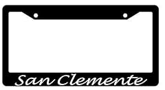 San clemente script for sale  Delivered anywhere in USA 