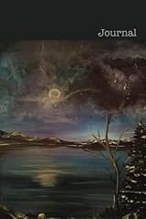 Moonlight lake painted for sale  Delivered anywhere in UK
