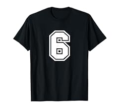 Team jersey number for sale  Delivered anywhere in UK